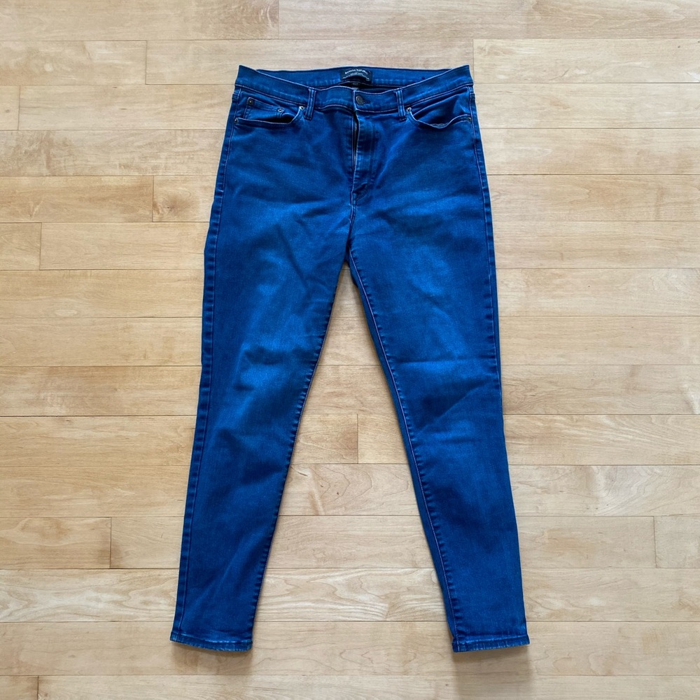 Banana Republic High Rise Skinny Jeans
